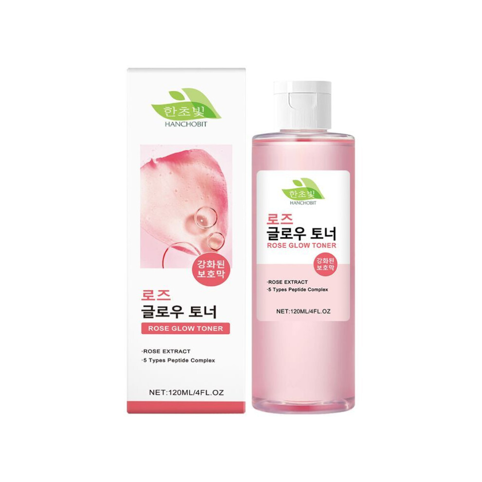 Hanchobit Rose Brightening Toner Moisturizing Repair Toner