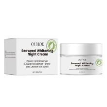 Ouhoe Seaweed Nourishing Night Cream Nourishes And Softens The Face At Night To