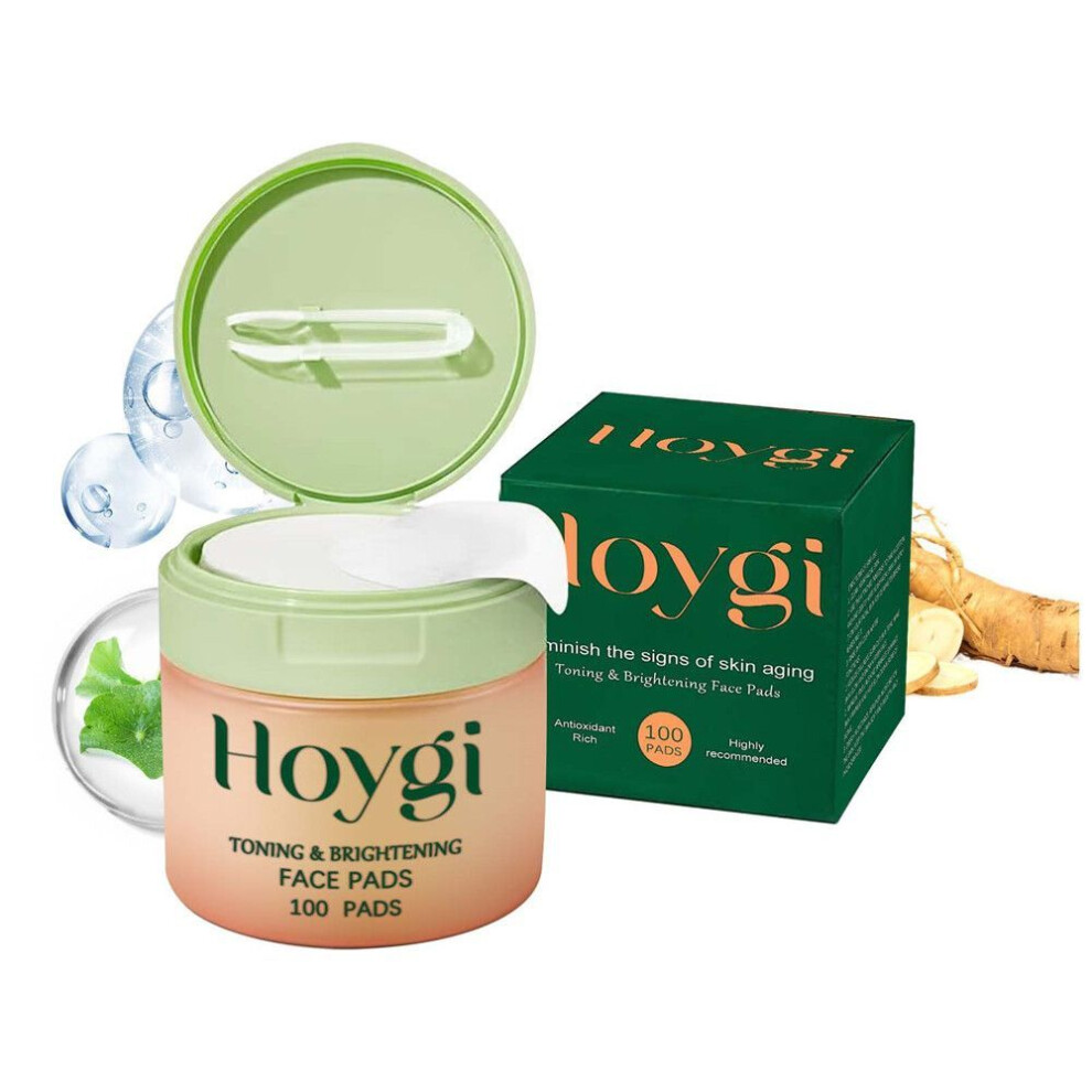 Hoygi Calming Soothing Wet Compress Pads Gentle Repair Cleansing Pads