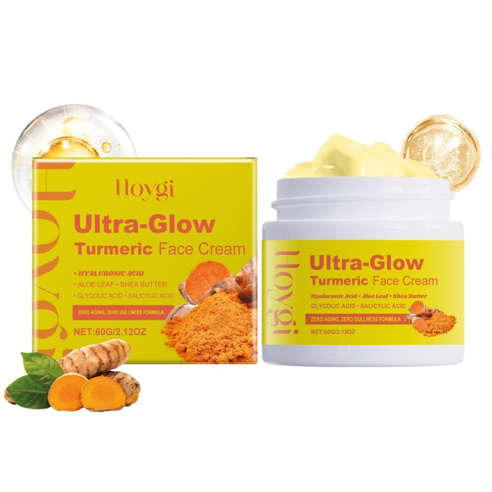 Cream Hoygi Turmeric Moisturizing Deep Moisturizing Soothing Repair