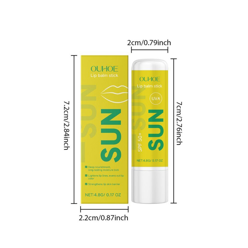 Light Ouhoe Moisturizing Repair Lip Balm Lip Lines To Prevent Chapped Lips Care