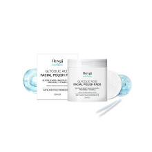 Hoygi Glycolic Acid Exfoliating Cotton Pads Facial Moisturizing Exfoliating Wet