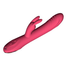 Realistic Vibrator for Her - G-Spot Dildo with 7 Vibration Modes, Waterproof Silicone Massage Stick for Women and Couples
