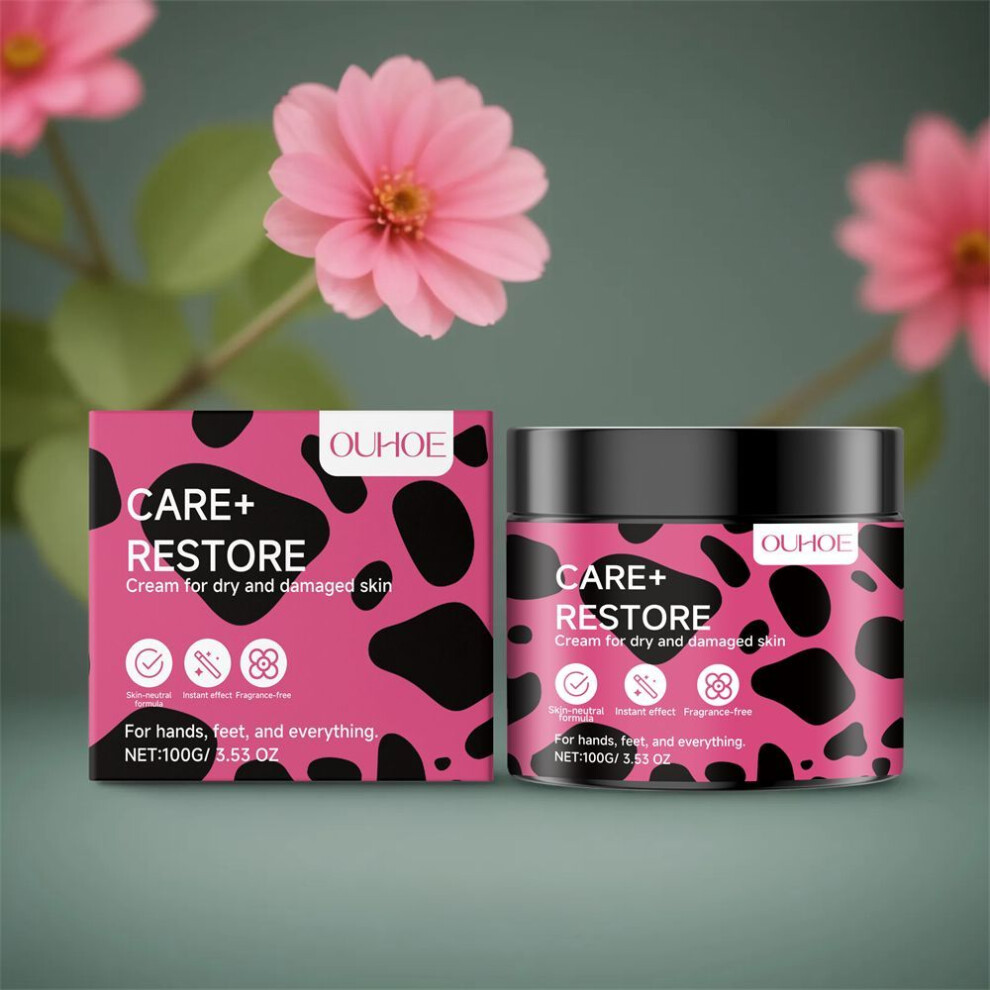 Cream Ouhoe Nourishing Care Moisturizing Hydrating Brightening Even Skin Tone