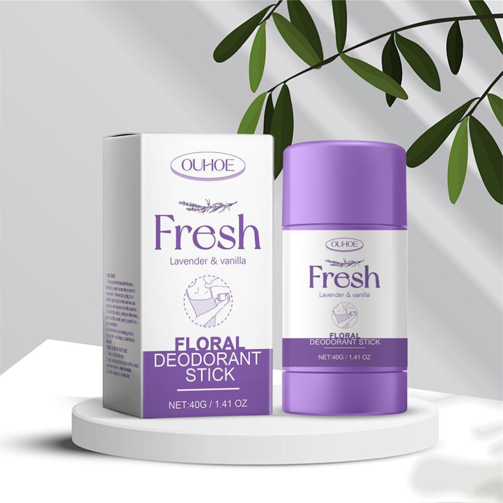 Light Ouhoe Underarm Antiperspirant Deodorant Stick Lasting Fragrance Sweat