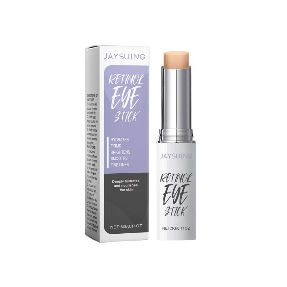 Cream Retinol Firming Eye Stick Elastic Skin Moisturizing Massage Care Eye Area
