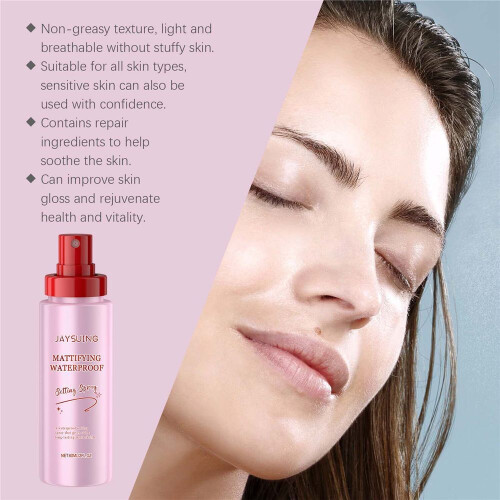 Lightweight Moisturizing Makeup Spray Does Not Take Off Makeup Fast Film Makeup 2