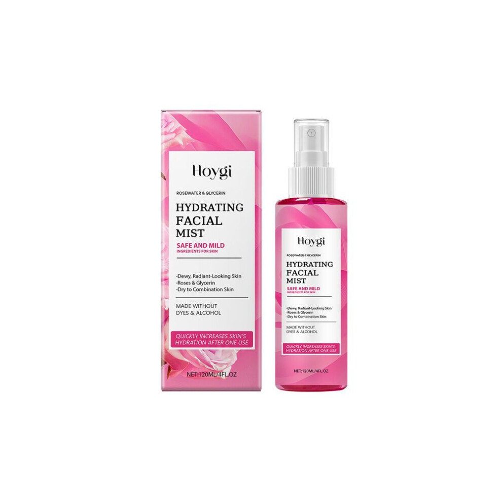 Hoygi Rose Moisturizing Facial Spray Hydrating Spray Moisturizing Spray