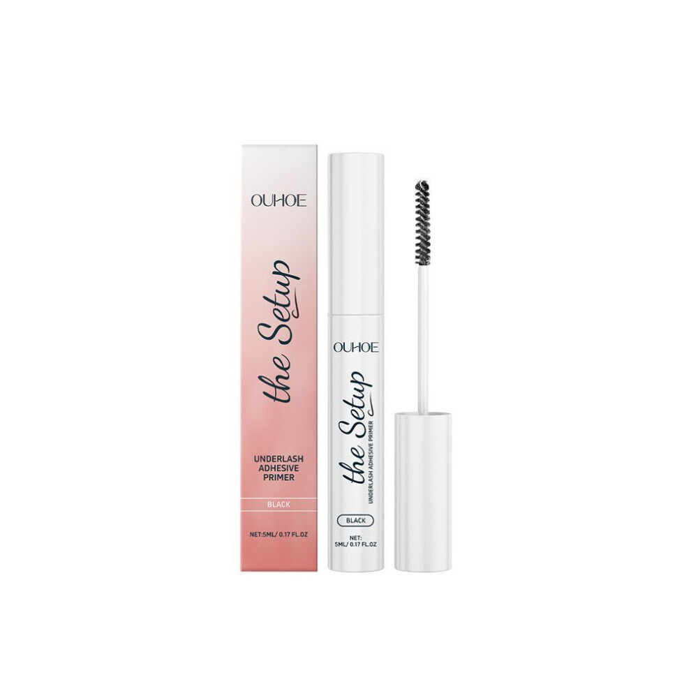 Cream Ouhoe Lengthening Eyelash Primer 24-Hour Anti-Smudge Mascara