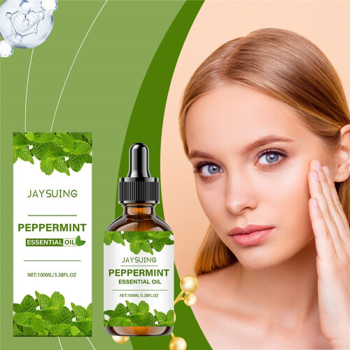 Peppermint Care Essential Oil Refreshing Moisturizing Balance Grease 1