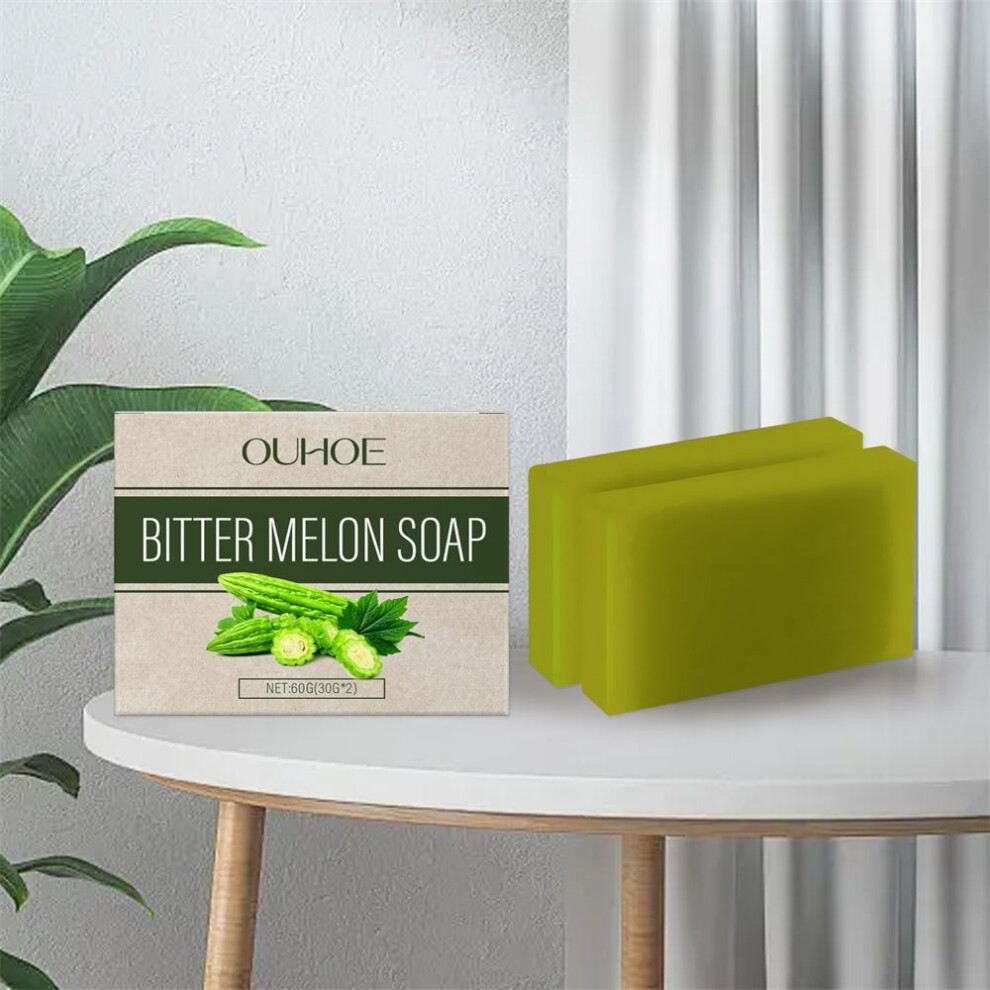 Ouhoe Herbal Soap Skin Brightening And Oil-removing Refreshing Cleansing Bath