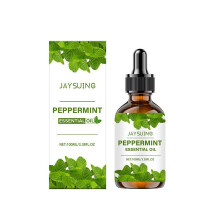 Peppermint Care Essential Oil Refreshing Moisturizing Balance Grease