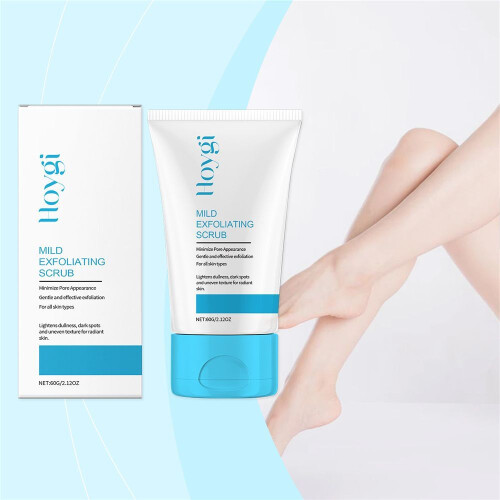 Hoygi Gentle Exfoliating Scrub Deep Cleansing Sea Salt Exfoliating Soft 1