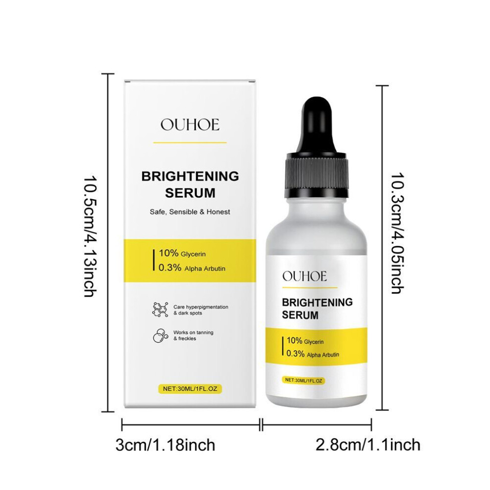 Ouhoe Niacinamide Essence Deeply Moisturizes Facial Skin Care, Fades Acne Marks