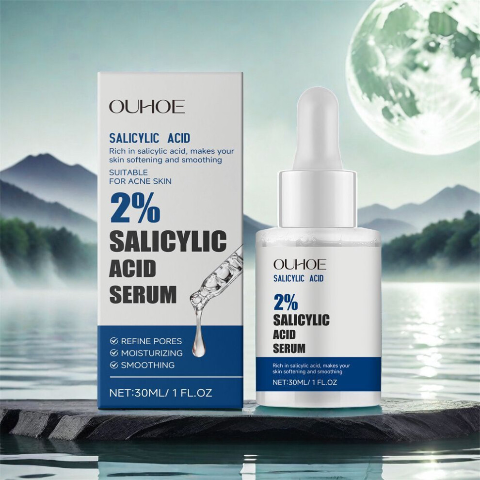 Pink Ouhoe Anti-Acne Essence Salicylic Acid Acne Print Acne Liquid Acne Water