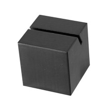 Jammernkartenhalter Card Display Stand for Table Number Name Cards, Square Design for Weddings and Retail Shops
