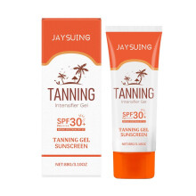 Tanning Sunscreen Gel Non-irritating Soothing Strong Tanning Gel
