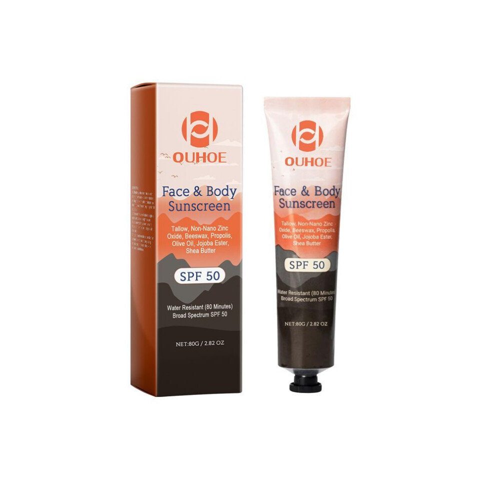 Cream Ouhoe Moisturizing Firming Lazy Face Multifunctional Sunscreen Moisturizer