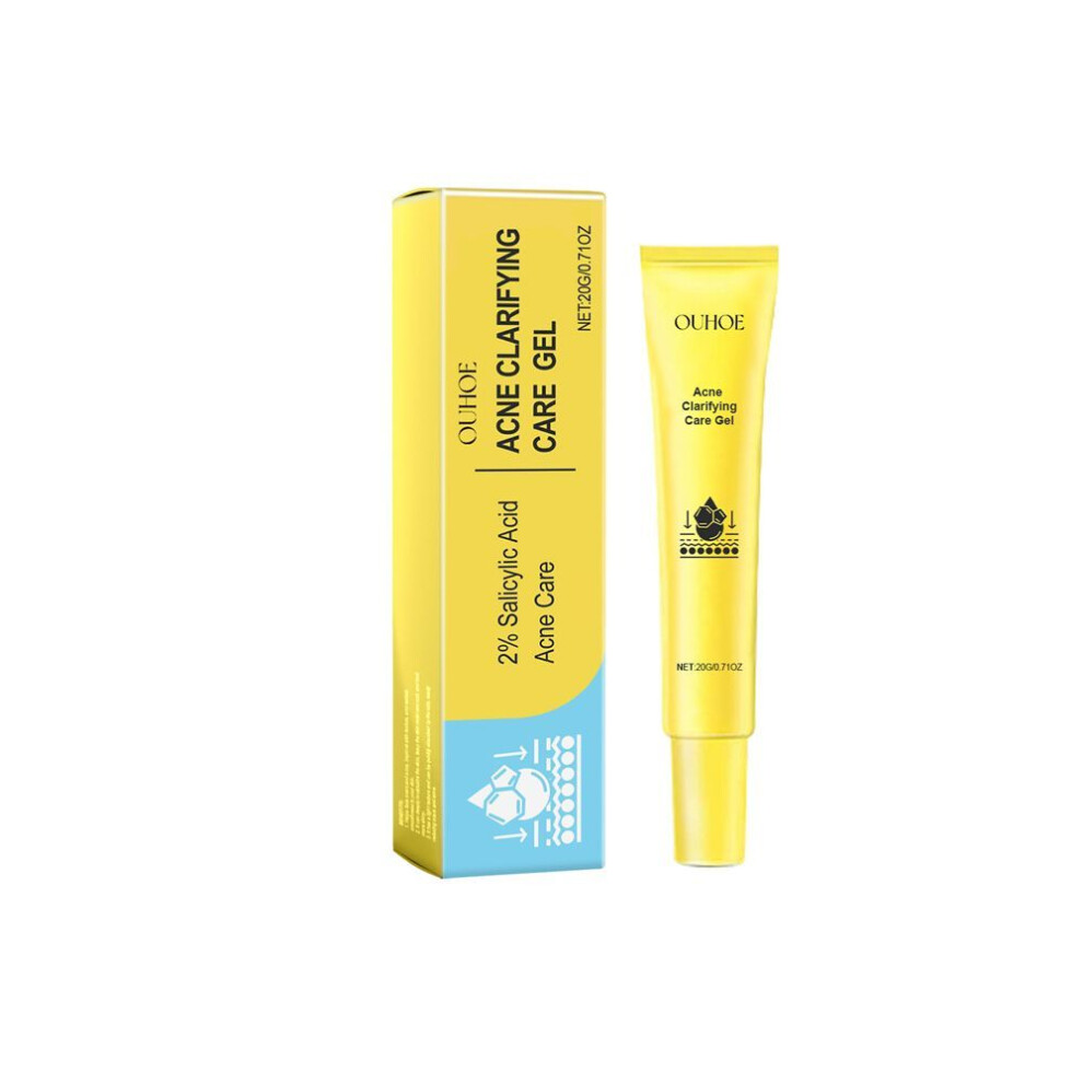 Promotes Skin Healing Acne Scar Care Gel, Restores Skin Smoothness And Reduces