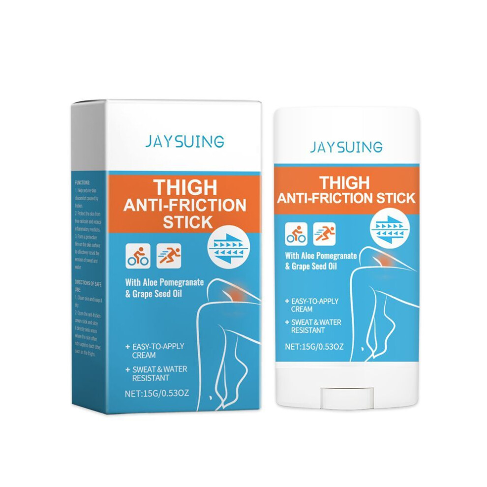 Skin Anti-friction Cream Stick For Legs, Heels And Lower Arms, Waterproof And