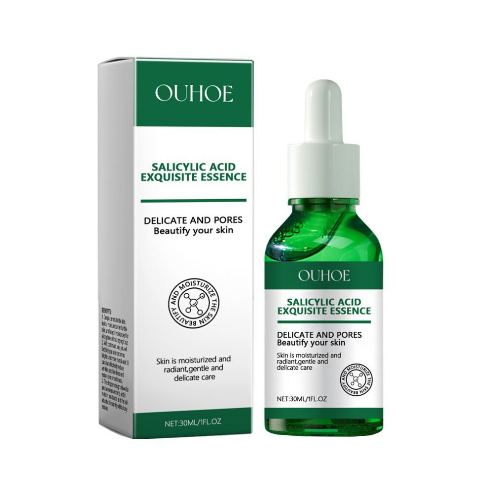 Light/Red Ouhoe Salicylic Acid Firming Pore Essence Acne Essence Fast Acne