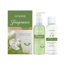 Womens Fragrance Shampoo And Bath Set Jasmine Fragrance Delicate And Dense Foam