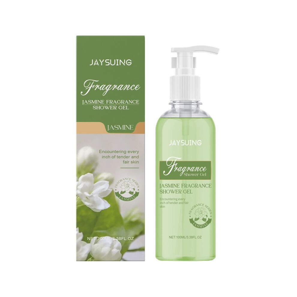 Womens Fragrance Transparent Shower Gel Jasmine Fragrance 100ml-image-OPC-PK5VQHZ-NEW
