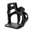 Aluminium Reitstirrufe mit Rindslederüberzug, 3,5 cm 12