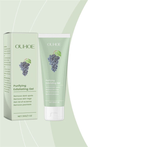 Ouhoe Purifying Exfoliating Gel Exfoliating Scrub Rubbing Mud Treasure 1