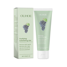 Ouhoe Purifying Exfoliating Gel Exfoliating Scrub Rubbing Mud Treasure