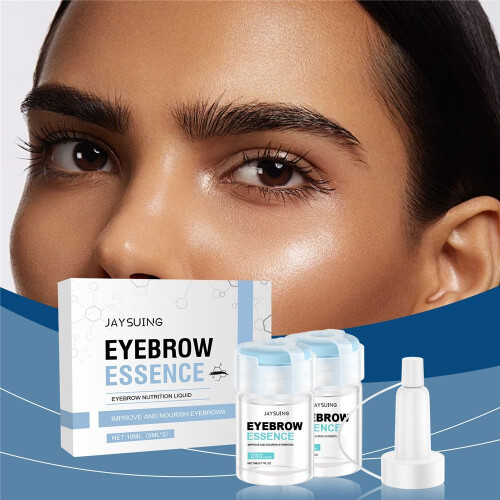 Eyebrow Growth Essence Bottle Natural Long Eyebrows Eyelashes 2