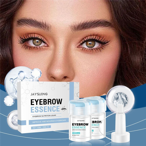 Eyebrow Growth Essence Bottle Natural Long Eyebrows Eyelashes 1