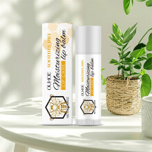 Ouhoe Natural Moisturizing Lip Balm Moisturizing Exfoliating Skin To Prevent Dry