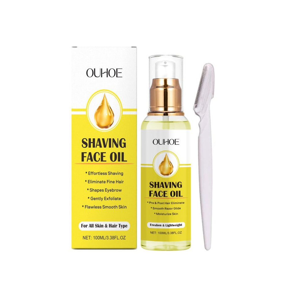 Ouhoe Multifunctional Nourishing Shaving Oil Care Essential Oil Softening