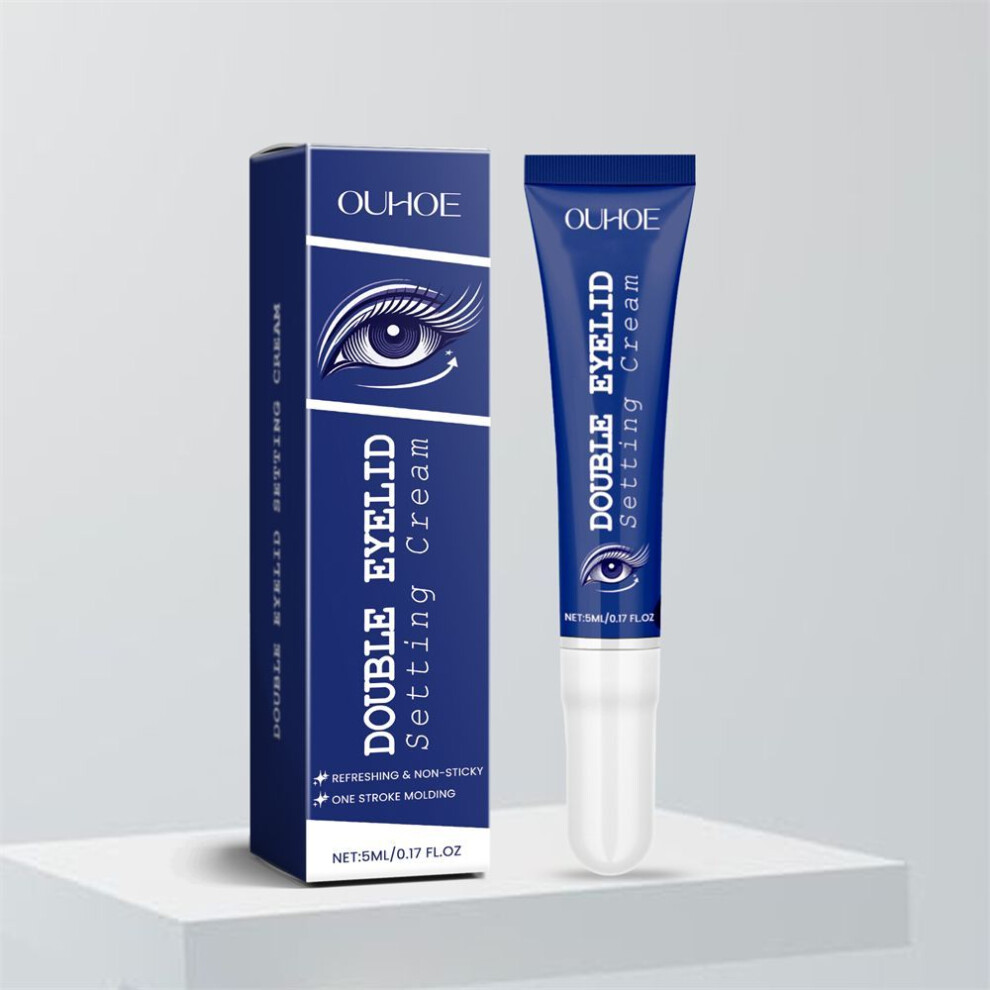 Cream Ouhoe Double Eyelid Shaping Waterproof Invisible Long-Lasting Shaping