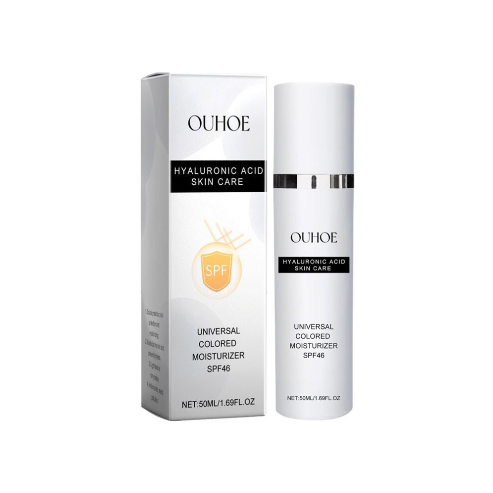 Ouhoe Sunscreen Moisturizer Oua05 Anti-ultraviolet Mild Ingredients Light
