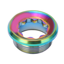 Hochleistungs-20mm-Aluminium-Kettenblattbolzen - Für Rennräder & Mountainbikes geeignet