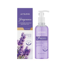 Jaysuing Lavender Scented Transparent Shower Gel Rich Pure Oil Control Shower