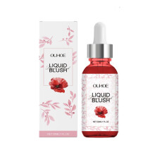 Ouhoe Blush Essence Liquid Ruddy Multi-color Makeup Delicate Long-lasting
