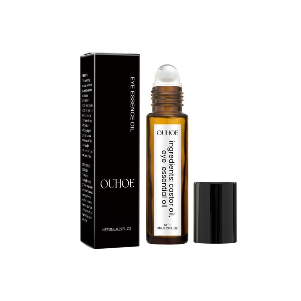 Ouhoe Eye Ball Castor Oil Texture Delicate Moisturizing Eye Massage Oil
