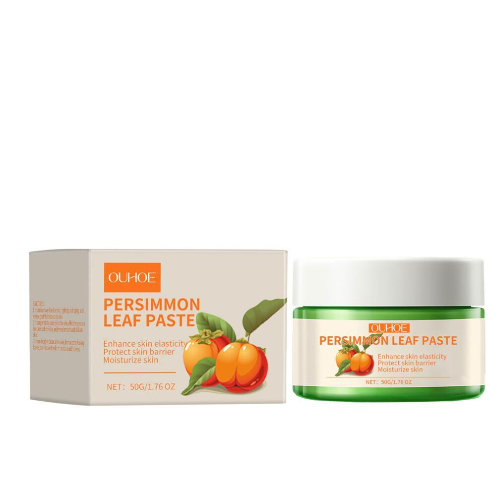Ouhoe Persimmon Leaf Moisturizing Cream Moisturizing Anti-wrinkle Hydrating