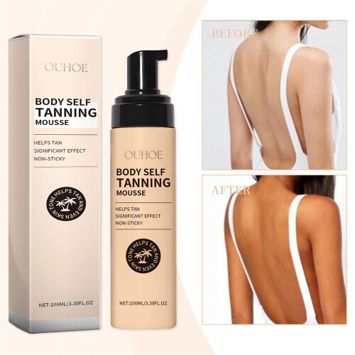 Ouhoe Self Tanning Body Mousse Oua06 1