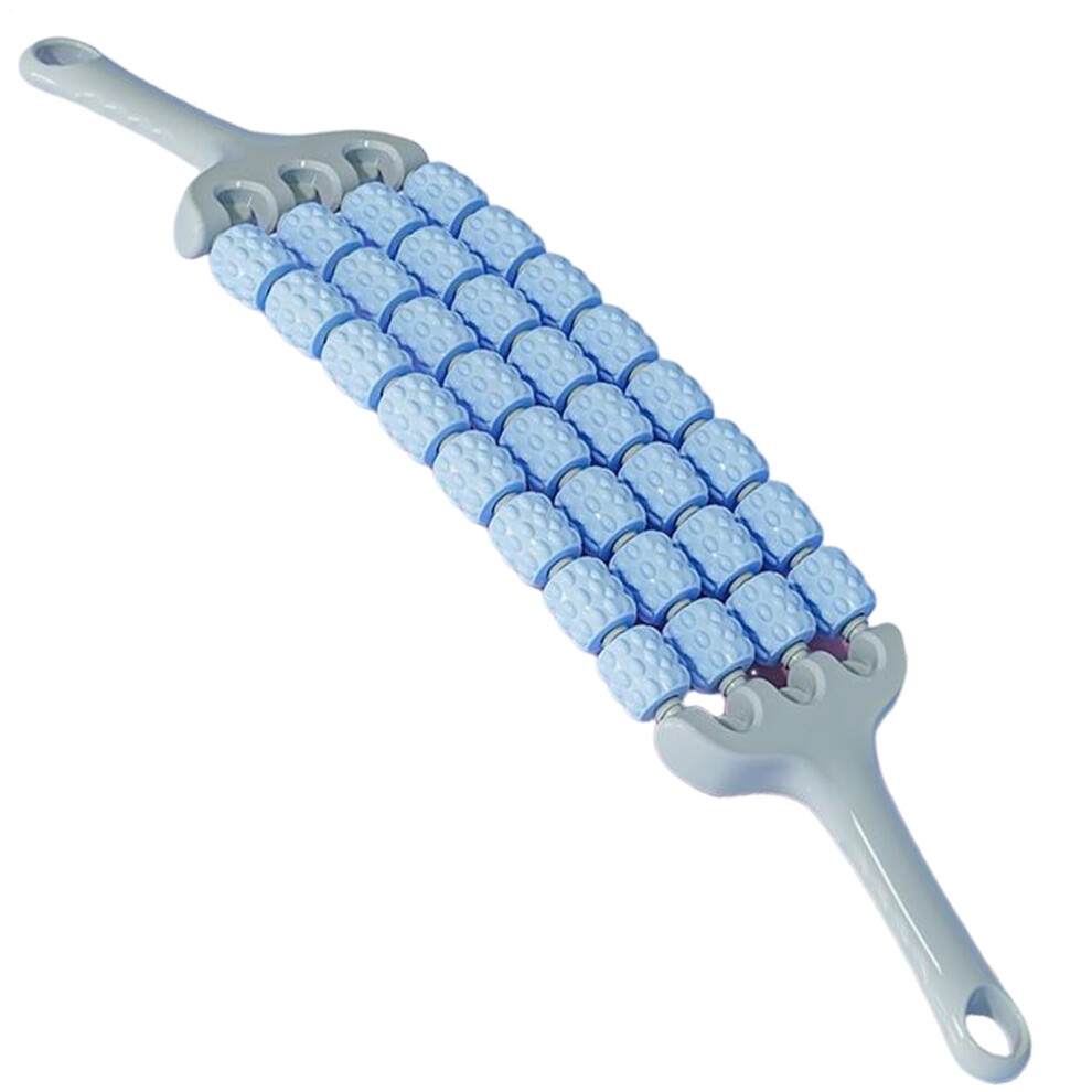 Beinroller FÃ¼r Muskeln - Langlebiger Massage Roller FÃ¼r LÃ¤ufer, Leichtes Yoga Tool, Blau, Ideal FÃ¼r Waden Und RÃ¼cken