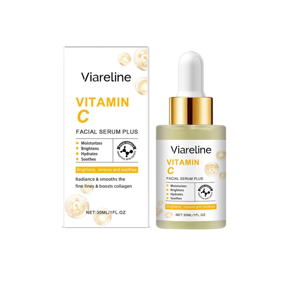 Viareline Vitamin C Facial Essence Easy To Absorb Hydrating Smooth Moisturizing