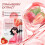 (Type#1) Bioaoua Strawberry Moisturizing Mask Brightening And Rejuvenating Moisturizing 4