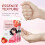 (Type#1) Bioaoua Strawberry Moisturizing Mask Brightening And Rejuvenating Moisturizing 3