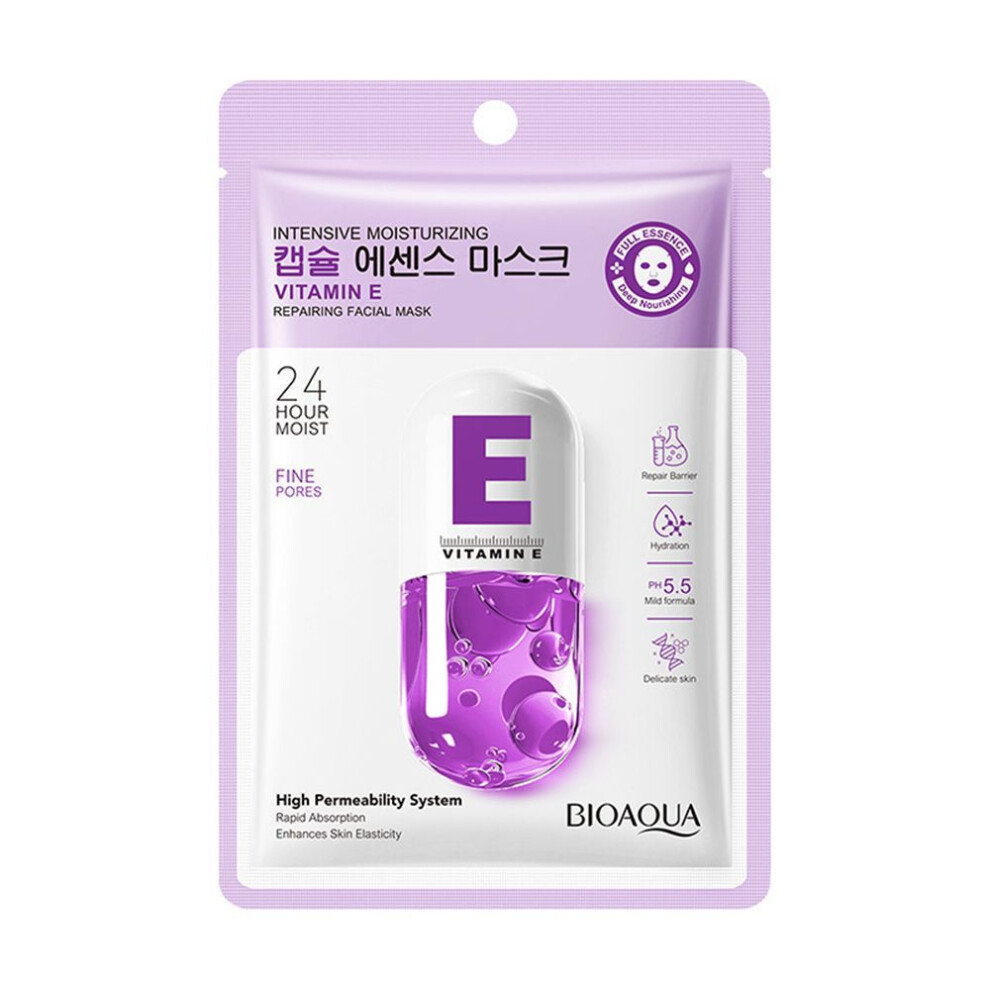 (Type#5) Bioaoua Vitamin C Antioxidant Whitening Mask Brightening Moisturizing Mask
