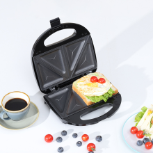 Toastie Maker 2 Slice Sandwich Toaster Non-Stick Machine Easy Clean 750W UK New