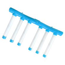 Reflex Game Sticks, Stick Drop Game for Hand Eye Coordination Training, USB Rechargeable, 3 Levels, Blue Color