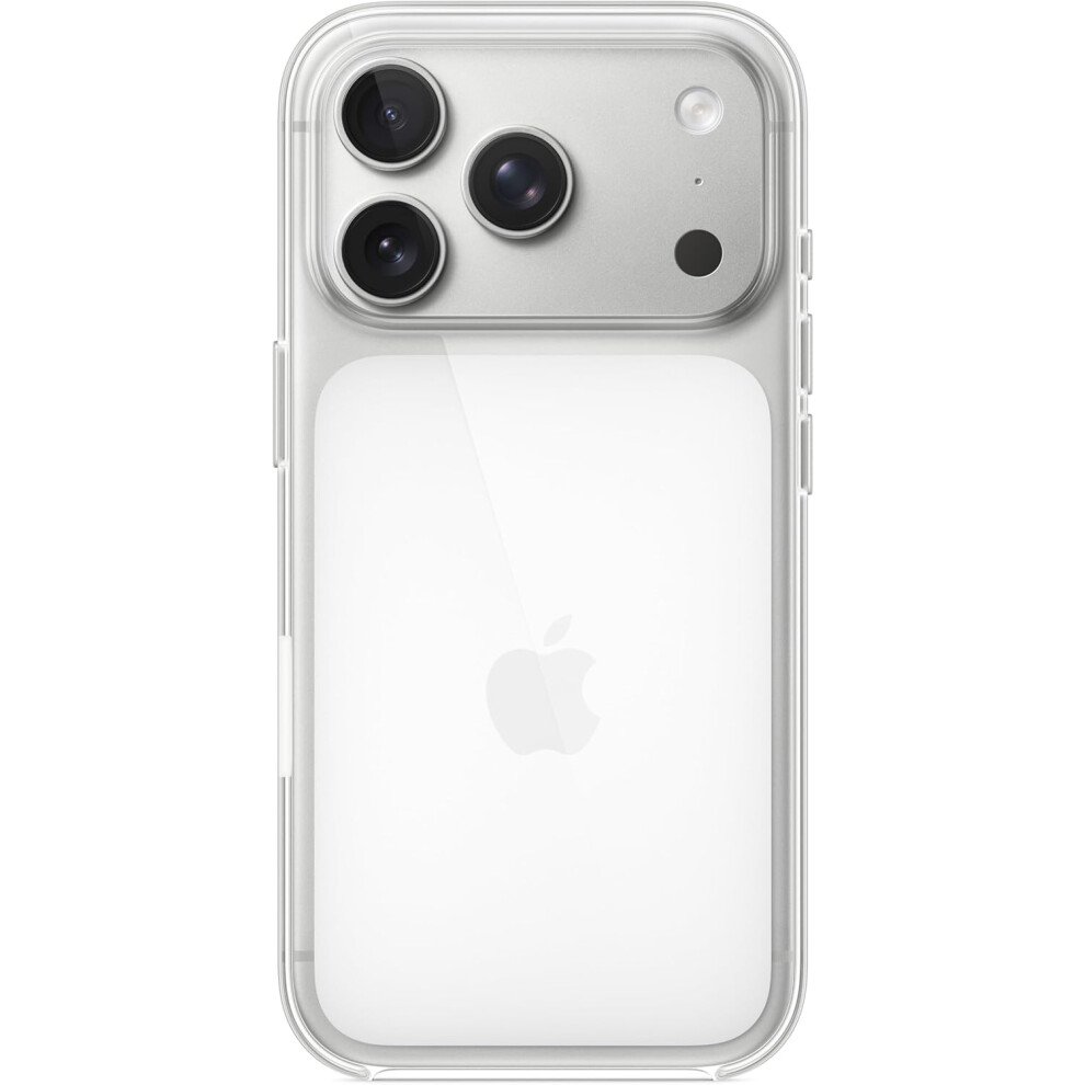 Apple Case With Magsafe ÂÂÂÂÂÂFor Iphone 17 Pro A3564 -Mgft4zm/A Clear 195950664157